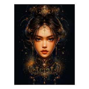 Diseño de Poster Steampunk
