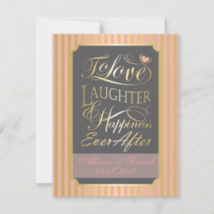 diseño de presupuesto boda, con letras personaliza