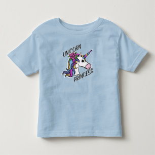 Diseño de Princesa Unicornio - Camiseta de Jersey