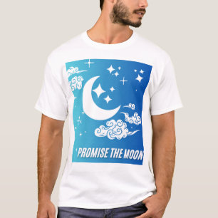 Diseño de Promise theMoon para camisetas PremiumPe