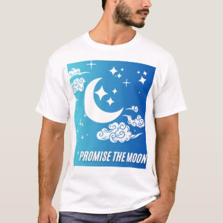 Diseño de Promise theMoon para camisetas PremiumPe