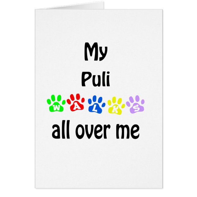 Diseño de puli Walks (Frente)