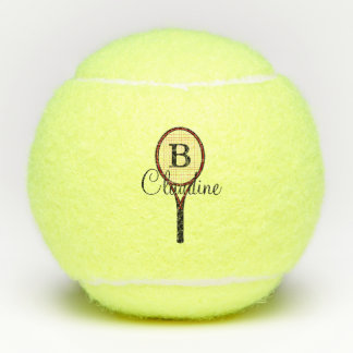 Diseño de raqueta de tenis Pelota de tenis