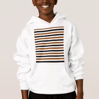 Diseño de rayas marrones negras y blancas