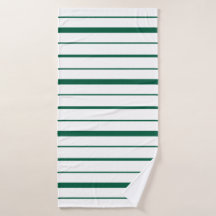 Diseño de rayas verdes sobre fondo blanco