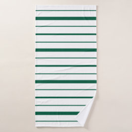 Diseño de rayas verdes sobre fondo blanco