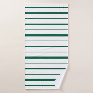 Diseño de rayas verdes sobre fondo blanco