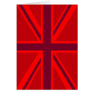 Diseño de Red Accent Union Jack