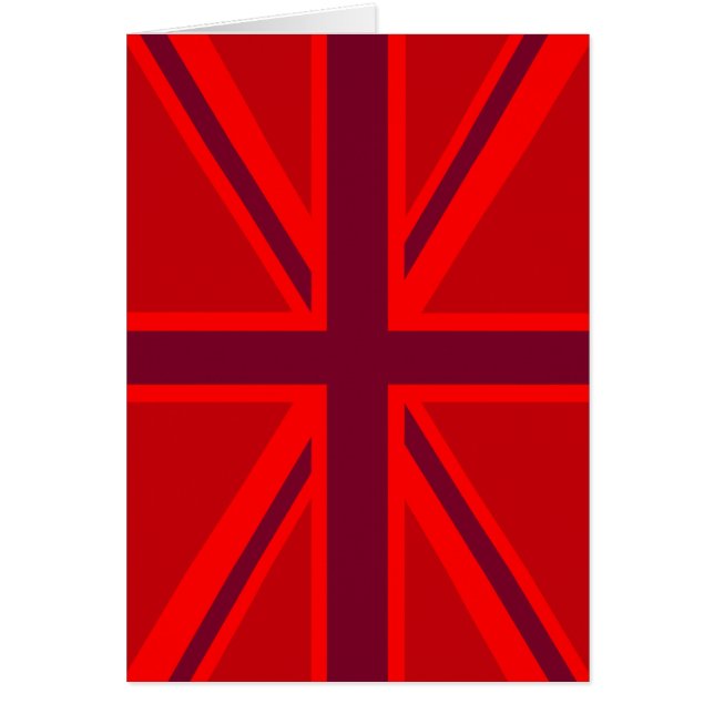 Diseño de Red Accent Union Jack (Frente)