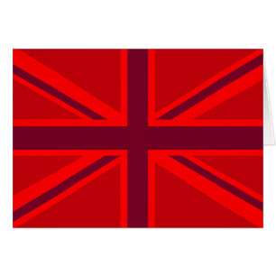 Diseño de Red Accent Union Jack