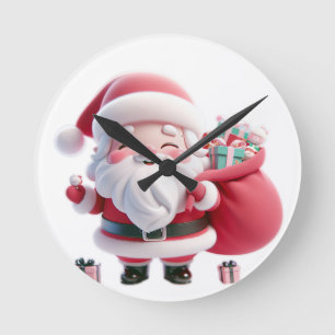 diseño de reloj de pared