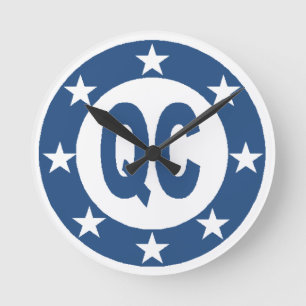 DISEÑO DE reloj de pared acrílico QUEBEC