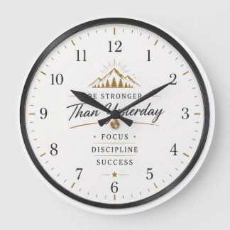 Diseño de reloj de pared personalizado moderno y e