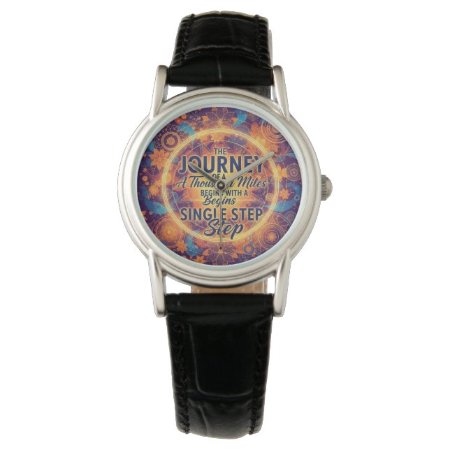 Diseño de reloj de pulsera personalizado (Anverso)
