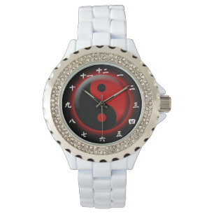 Diseño de relojes Yin Yang