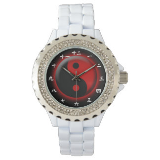 Diseño de relojes Yin Yang