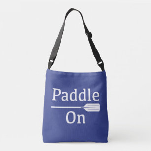 Diseño de remo - Bolsa de cuerpo cruzado de impres