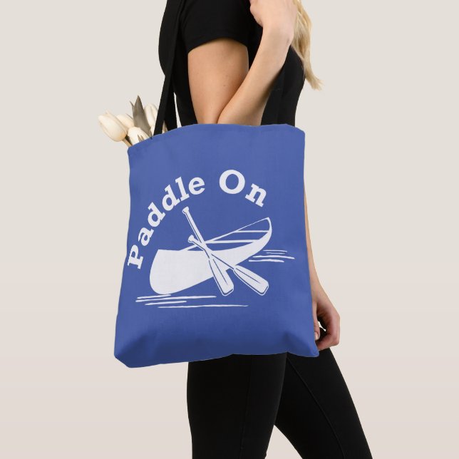 Diseño de remo - Bolsa de té de impresión completa (Detalle)
