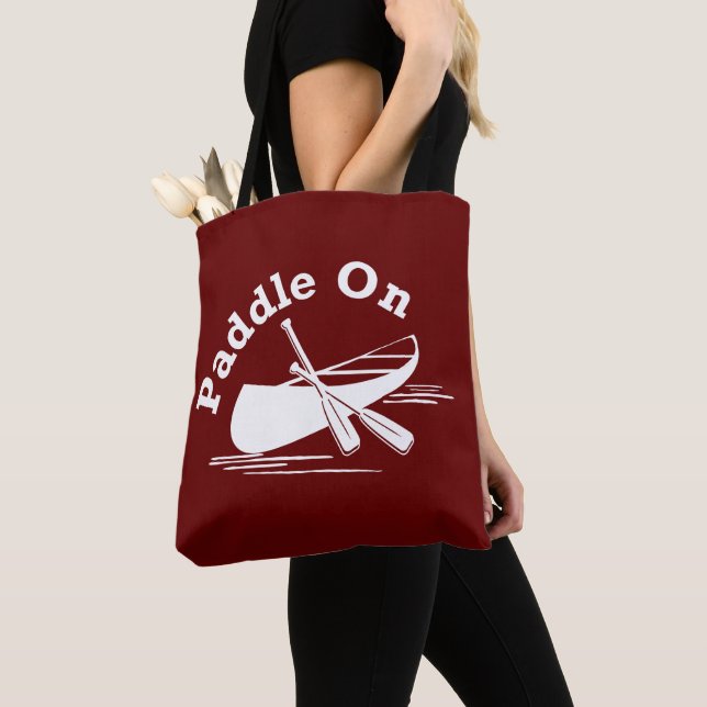 Diseño de remo - Bolsa de té de impresión general, (Detalle)