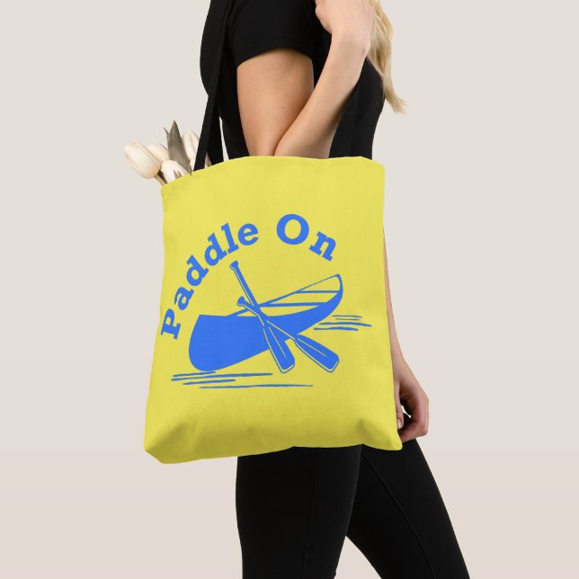 Diseño de remo - Bolsa de té de impresión general, (Detalle)