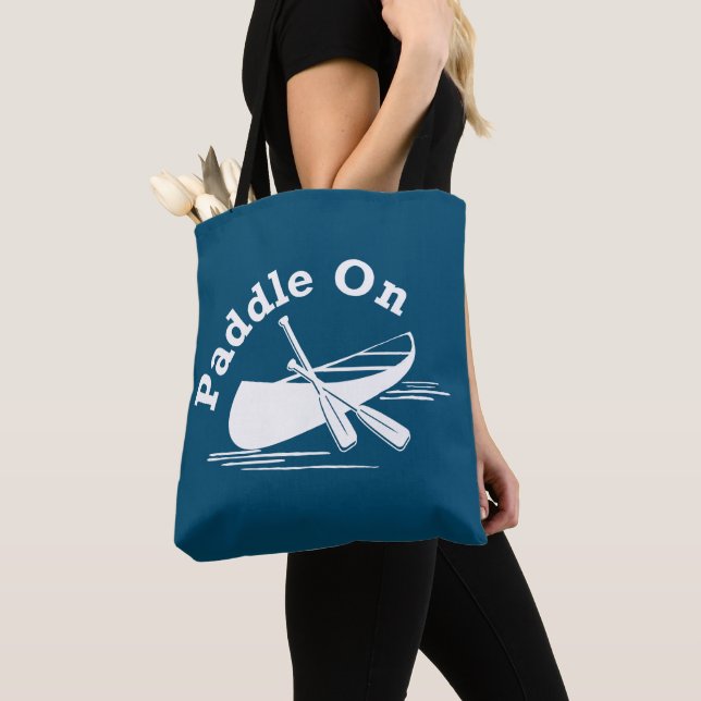 Diseño de remo - Bolsa de té de impresión general, (Detalle)