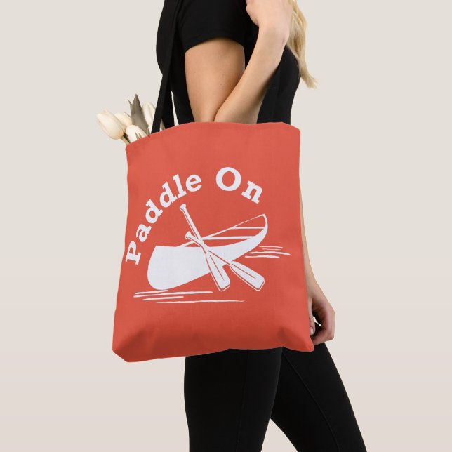 Diseño de remo - Bolsa de té de impresión general, (Detalle)