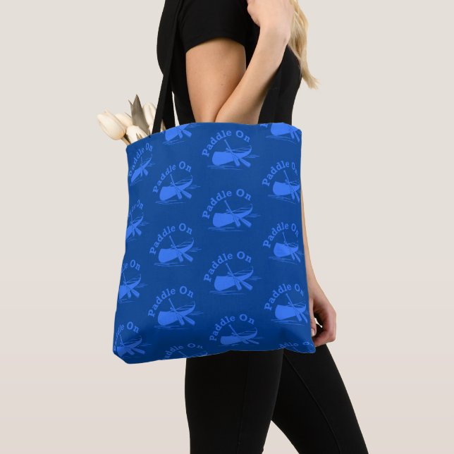 Diseño de remo - Bolsa de té de impresión general, (Detalle)