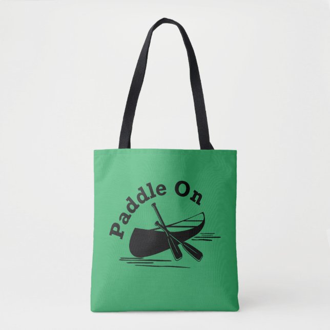 Diseño de remo - Bolsa de té de impresión general, (Anverso)
