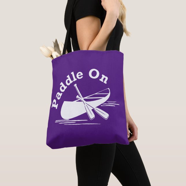 Diseño de remo - Bolsa de té de impresión general, (Detalle)