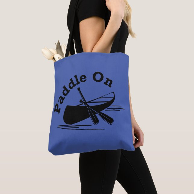 Diseño de remo - Bolsa de té de impresión general, (Detalle)