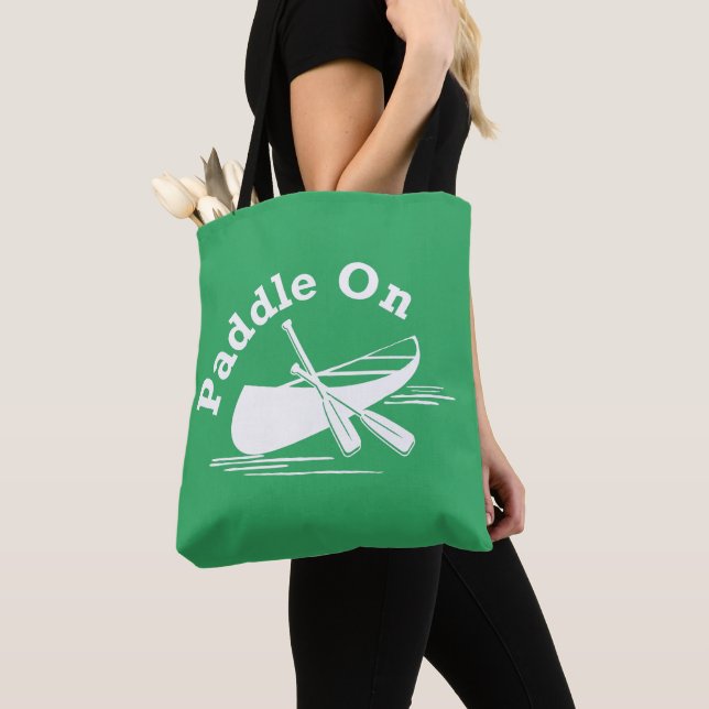 Diseño de remo - Bolsa de té de impresión general, (Detalle)