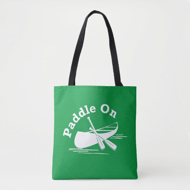 Diseño de remo - Bolsa de té de impresión general, (Anverso)
