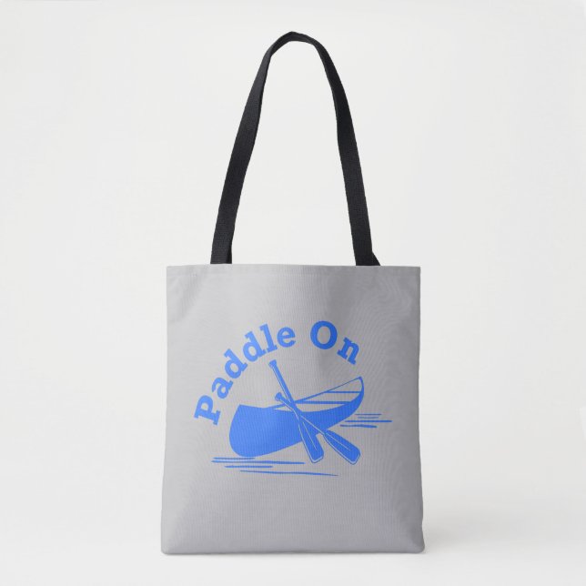 Diseño de remo - Bolsa de té de impresión general, (Anverso)