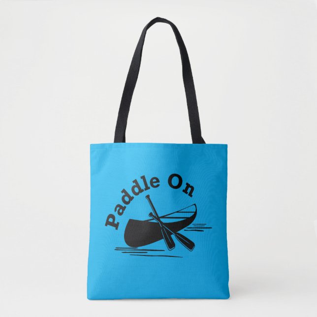 Diseño de remo - Bolsa de té de impresión general, (Anverso)
