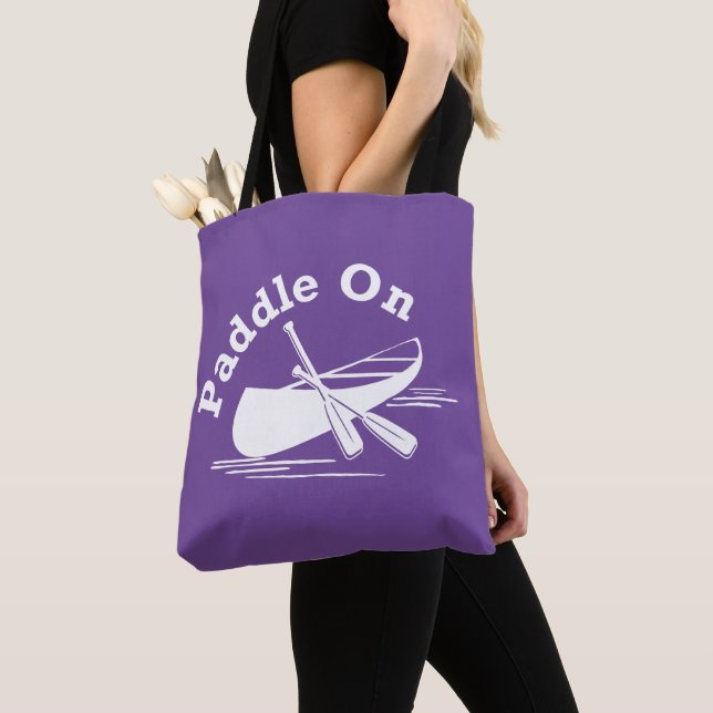 Diseño de remo - Bolsa de té de impresión general, (Detalle)