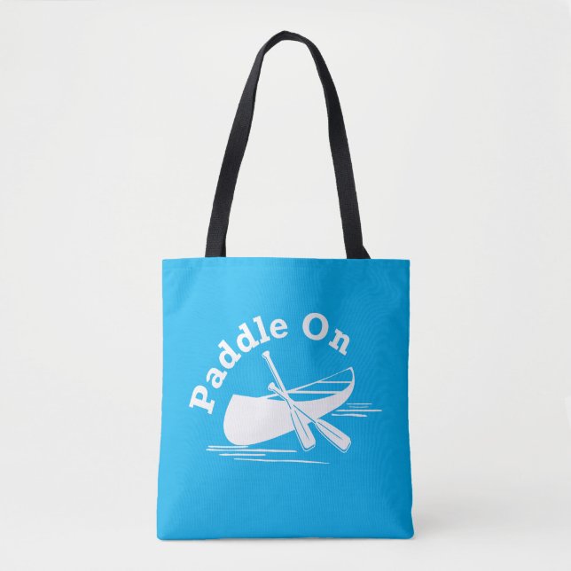 Diseño de remo - Bolsa de té de impresión general, (Anverso)