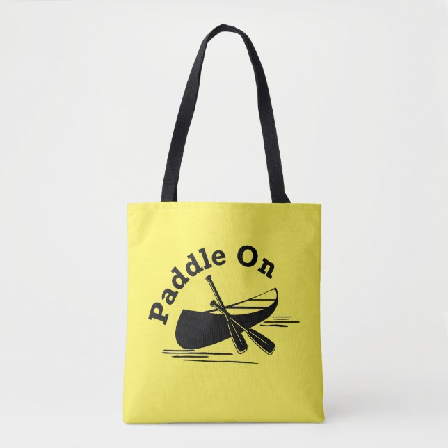 Diseño de remo - Bolsa de té de impresión general, (Anverso)