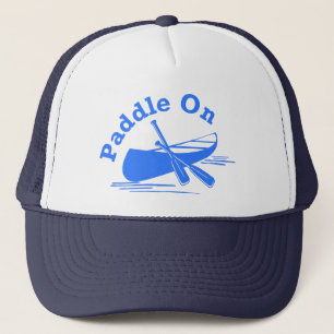 Diseño de remo - Sombrero para camioneros