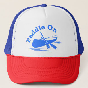 Diseño de remo - Sombrero para camioneros