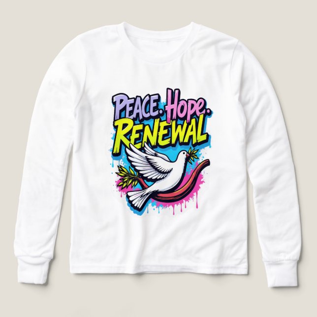 Diseño de renovación de la esperanza de paz (Diseño frontal)