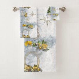 Diseño de repetición de Boda de Navidades blancos