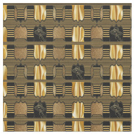 Diseño de repetición de tela Art Déco de 1920