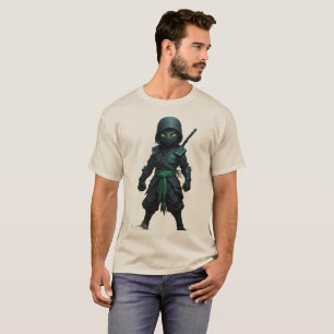 diseño de robot tecnológico futurista de camisetas