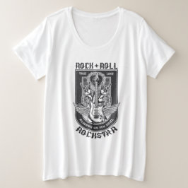 Diseño de rock de guitarra