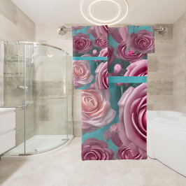 Diseño de rosa espléndido con aspecto vintage