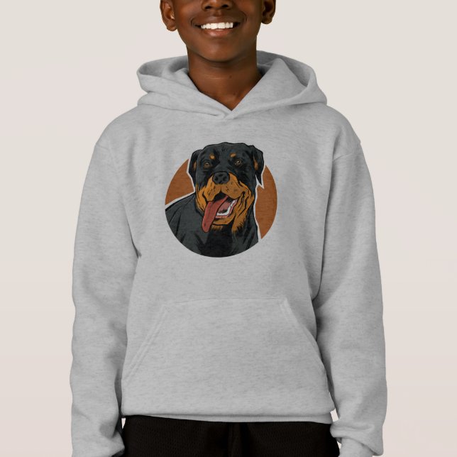 Diseño de Rottweiler Dog Lover (Anverso)