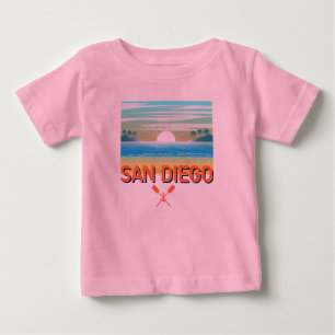 Diseño de San Diego - Camiseta Bella Jersey para b