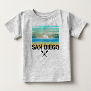 Diseño de San Diego - Camiseta Bella Jersey para b