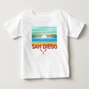 Diseño de San Diego - Camiseta Bella Jersey para b