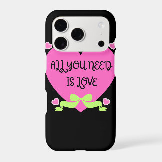 Diseño de San Valentín Todo lo que necesitas es Am